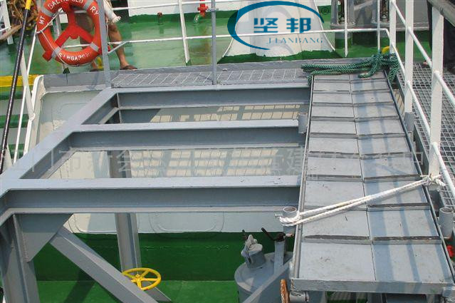堅邦環氧富鋅底漆施工現場