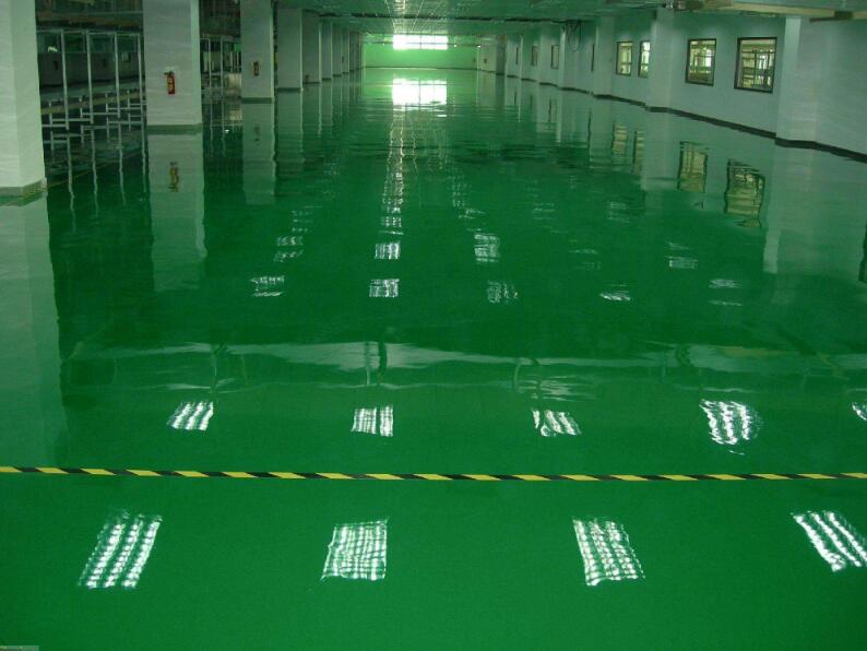 2.0mm厚環氧自流平地坪涂料 2.0mm厚環氧自流平地坪涂料