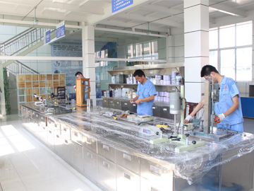 邦杰產品檢測過程